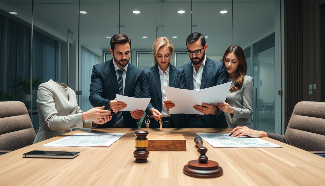 Business contract documents